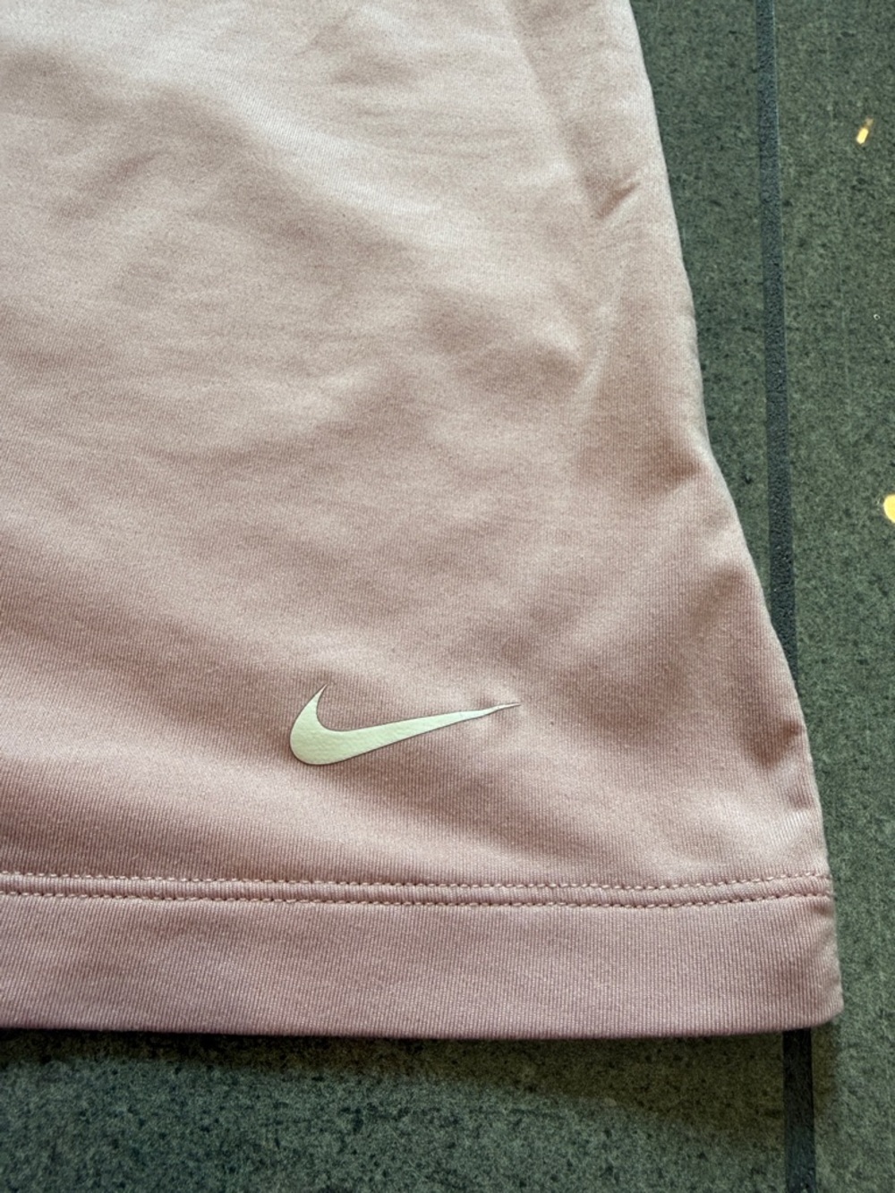 Nike Pink Racerback Tank Top - Picture 2 of 11